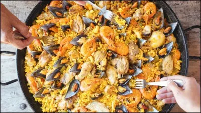 Culture étrangère : De quel pays vient la paella ?