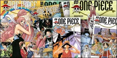 Combien y a-t-il de chapitres dans le manga français en 2017 ?