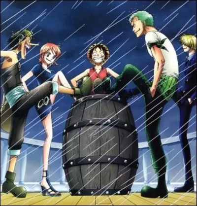 Qui a été le 4e compagnon de Luffy ?