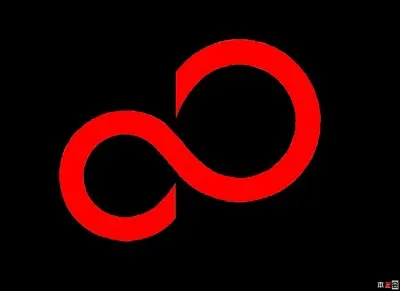 À quelle entreprise spécialisée dans la conception et fabrication d'ordinateurs ce logo représentant un S retourné appartient-il ?