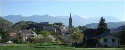 La Br&eacute;ole est une ancienne commune Bas-Alpine situ&eacute;e en r&eacute;gion ...