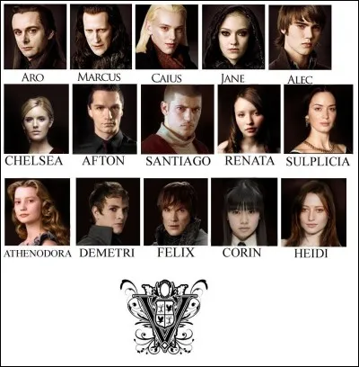 Les Volturi sont-ils les amis des Cullen ?