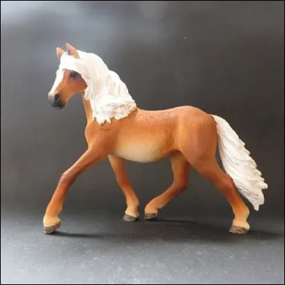 De quelle race est ce cheval Schleich ?