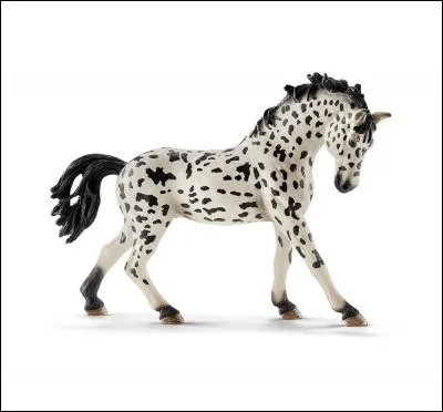 De quelle race est ce cheval Schleich ?