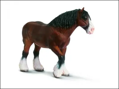 De quelle race est ce cheval Schleich ?