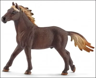 De quelle race est ce cheval Schleich ?