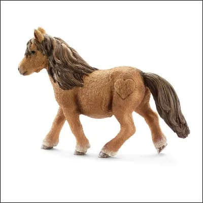 De quelle race est ce cheval Schleich ?