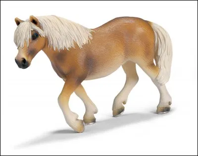 De quelle race est ce cheval Schleich ?