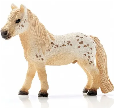 De quelle race est ce cheval Schleich ?