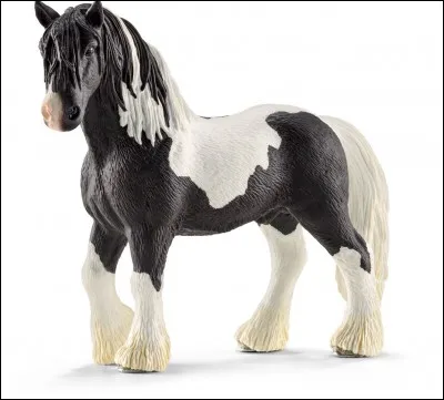 De quelle race est ce cheval Schleich ?