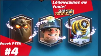 Quelles sont ces trois légendaires ?