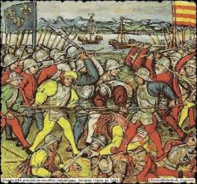 De 1494 à 1559 se sont déroulées 11 guerres, 4 rois de France prendront part à ces conflits. Ce sont ....