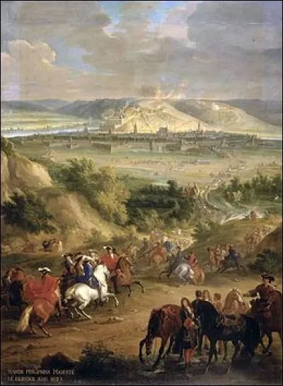 De 1688 à 1697, un conflit plus douloureux pour Louis XIV, mais il tiendra face à l'Europe coalisée et prendra Strasbourg, c'est....