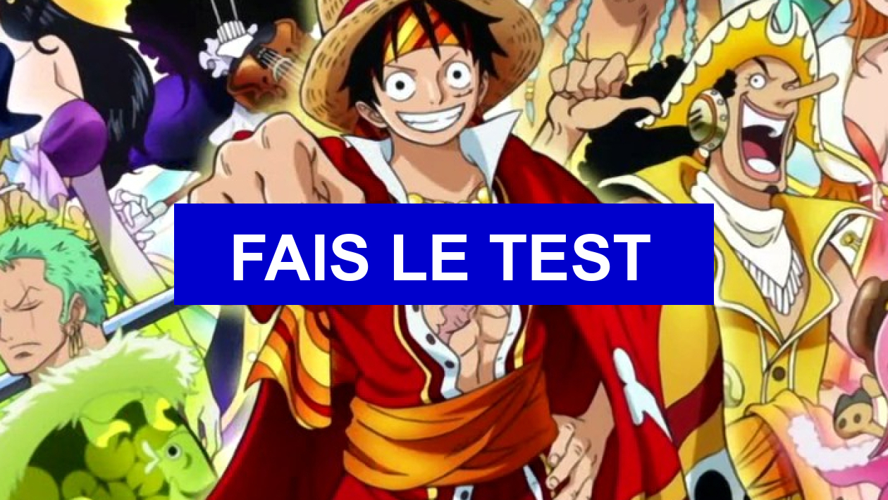 Test Quelle Personnage De Manga Es Tu Test de personnalité Quel personnage masculin de 'One Piece' es-tu ?