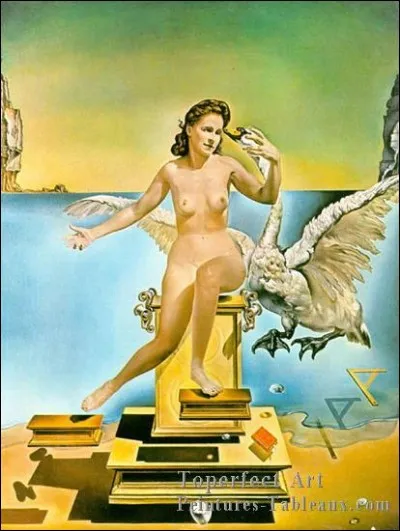 Qui est l'auteur de "Leda atomica" ?