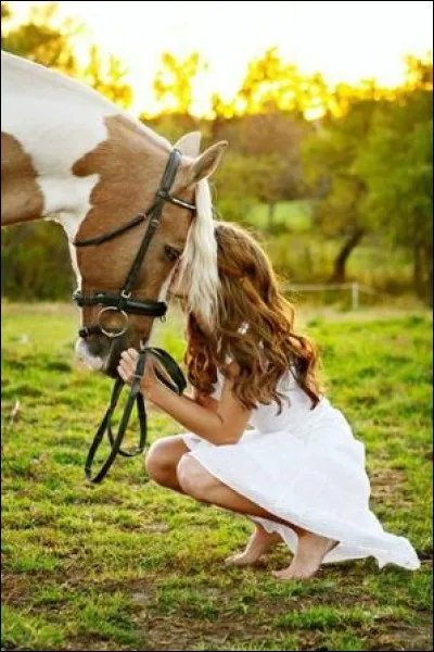 Pourquoi as-tu choisi de faire de l'équitation ?