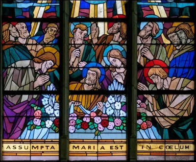 Un arrêt à Grandpré nous permettra de découvrir l'église où nous pourrons admirer le mausolée de Claude de Joyeuse,espérons que la pluie ne sera pas de la partie,quel est son nom ?