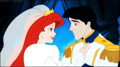 Où se marie Ariel et Eric ?