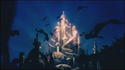 Dans quel royaume de l'océan le dessin animé se passe-t-il ?