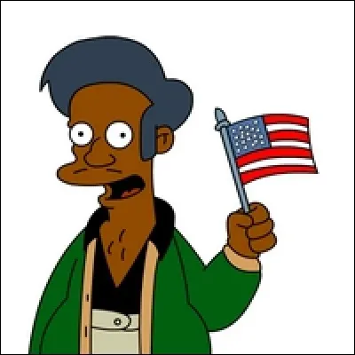 Difficile ! Quel est le nom complet de Apu ?