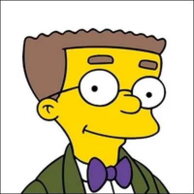 Quel est le prénom de Smithers ?