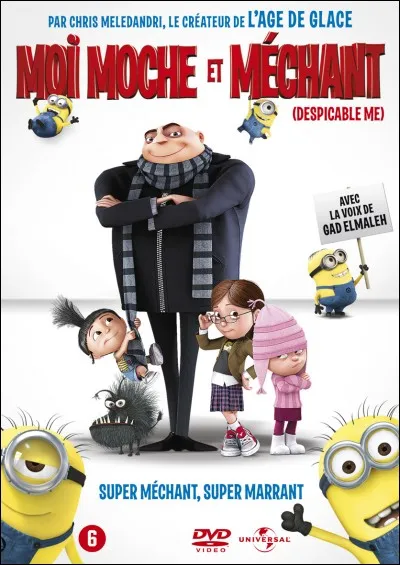 Comment s'appellent les filles de Gru (Moi, moche et méchant) ?