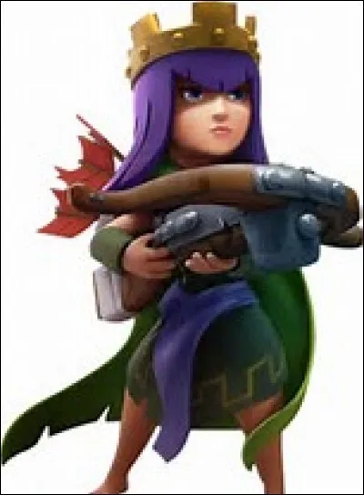 A quel HDV obtient-on la reine des archères ?