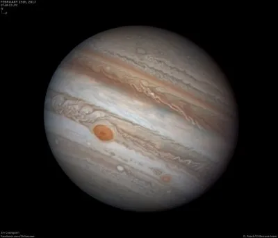 Qu'a Jupiter d'intéressant ?