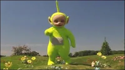 Comment s'appelle ce teletubbie vert ?