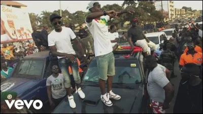 Le clip a été tourné en Afrique. C'est :