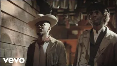 Même question pour ce clip sorti en 2014, c'est :