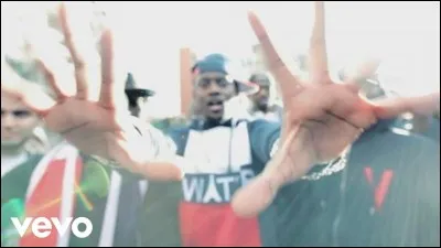 Ce clip a été tourné en plein Paris, c'est :