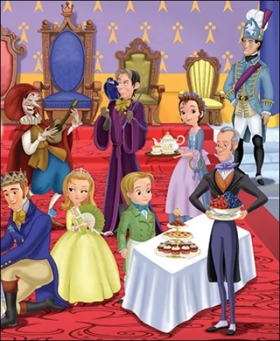 Tiens, on a été téléportés dans un autre château. À qui appartient-il ?