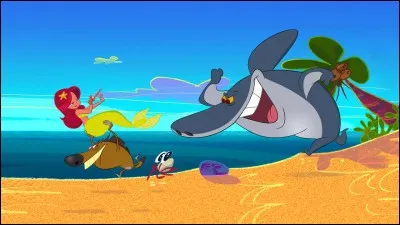 Après avoir essayé d'attraper Marina (mais avoir échoué), que fait Zig ?