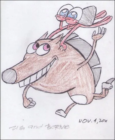 Où vivent Bernie et Zig ?