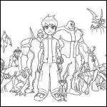 Combien d'aliens Ben a-t- il