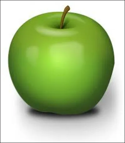 Quelle banque a un logo qui est représenté par une pomme verte ?