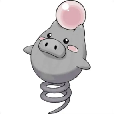 Comment est Spoink shiny ?