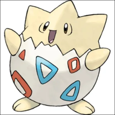 Comment est Togepi shiny ?