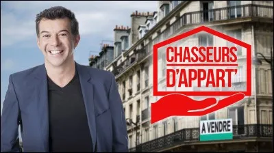 Qui présente "Chasseurs d'appart'" ?