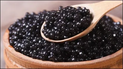 Le caviar est fait à partir d'ufs d'un poisson. Lequel ?