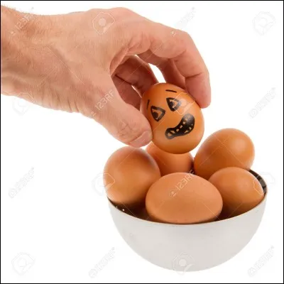 Il existe un terme pour désigner la peur des ufs. Quel est-il ?