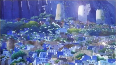 Comment s'appelle la ville de la mer ?