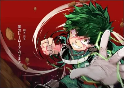 Qui est le rival d'Izuku Midoriya ?