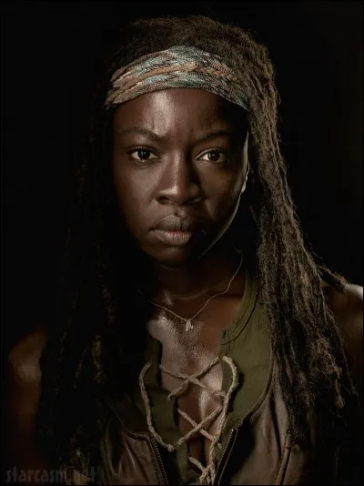 Comment s'appelle la femme au sabre ?