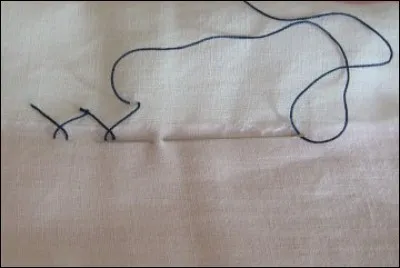 En couture, quel est ce point ?