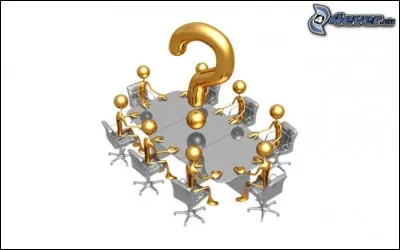 Vous et moi ne sommes pas d'accord sur la manière de rentabiliser les quiz sur le site, une réunion s'impose :