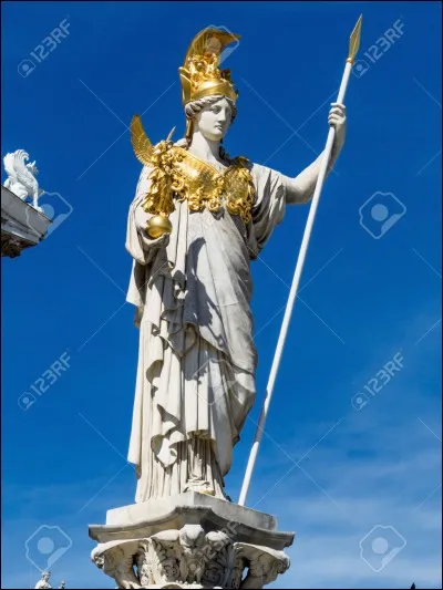 Comment Athéna est-elle née ?