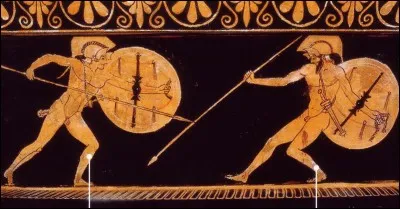 Qui est le héros qu'a combattu Hector ?