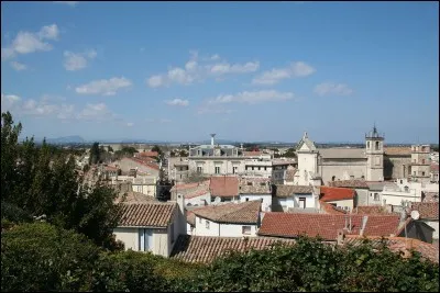 Dans quelle ancienne région la ville de Mauguio se situe-t-elle ?